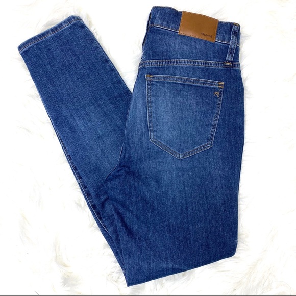 NWOT Madewell 9" Mid-Rise Skinny Crop Jeans - Picture 6 of 8